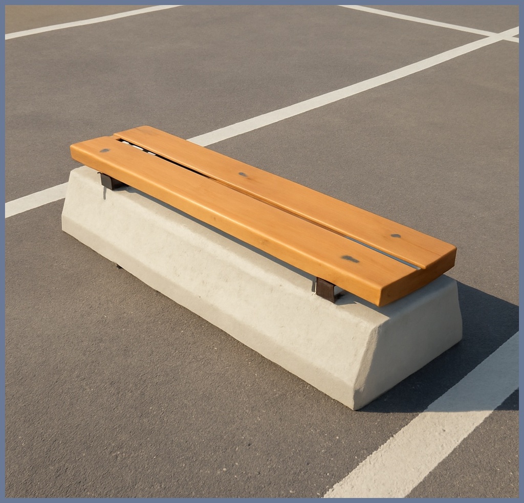 주차장 스토퍼 벤, 왜 꼭 필요한가? 비용부터 설치 팁까지 한눈에