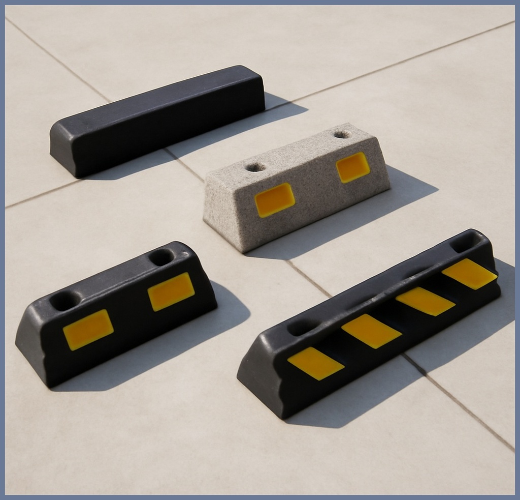 주차장 스토퍼 비교: 비용부터 기능까지 합리적 선택을 위한 핵심 정보 관련 이미지 1