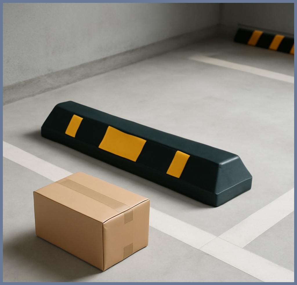 주차장 스토퍼 빠른배송, 시간과 비용 절감의 핵심 이유와 선택법 관련 이미지 1