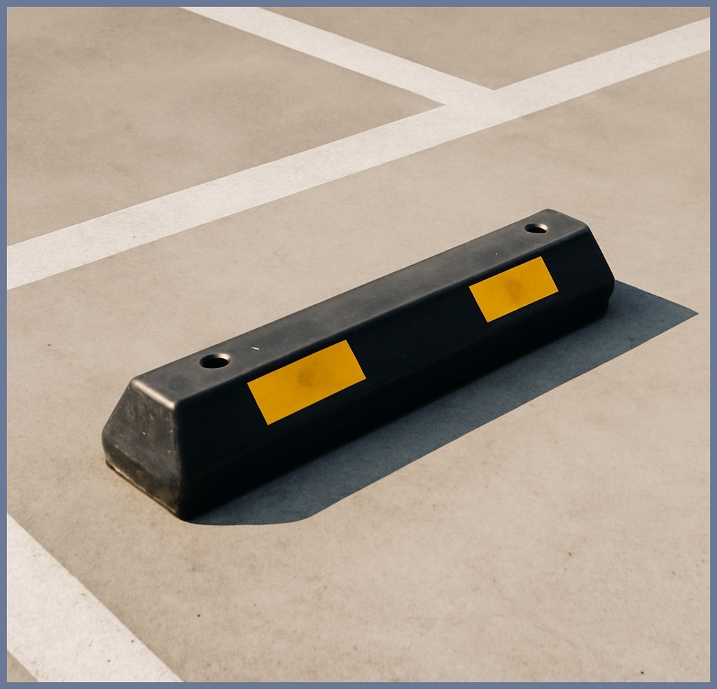 주차장 스토퍼 스톱, 왜 꼭 필요한가요? 비용부터 설치법까지 한눈에 관련 이미지 1