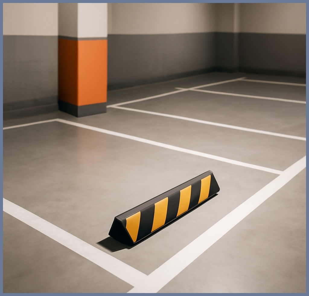 주차장 스토퍼 실내, 왜 필요할까? 설치부터 추천상품까지 한눈에 파악하기 관련 이미지 1