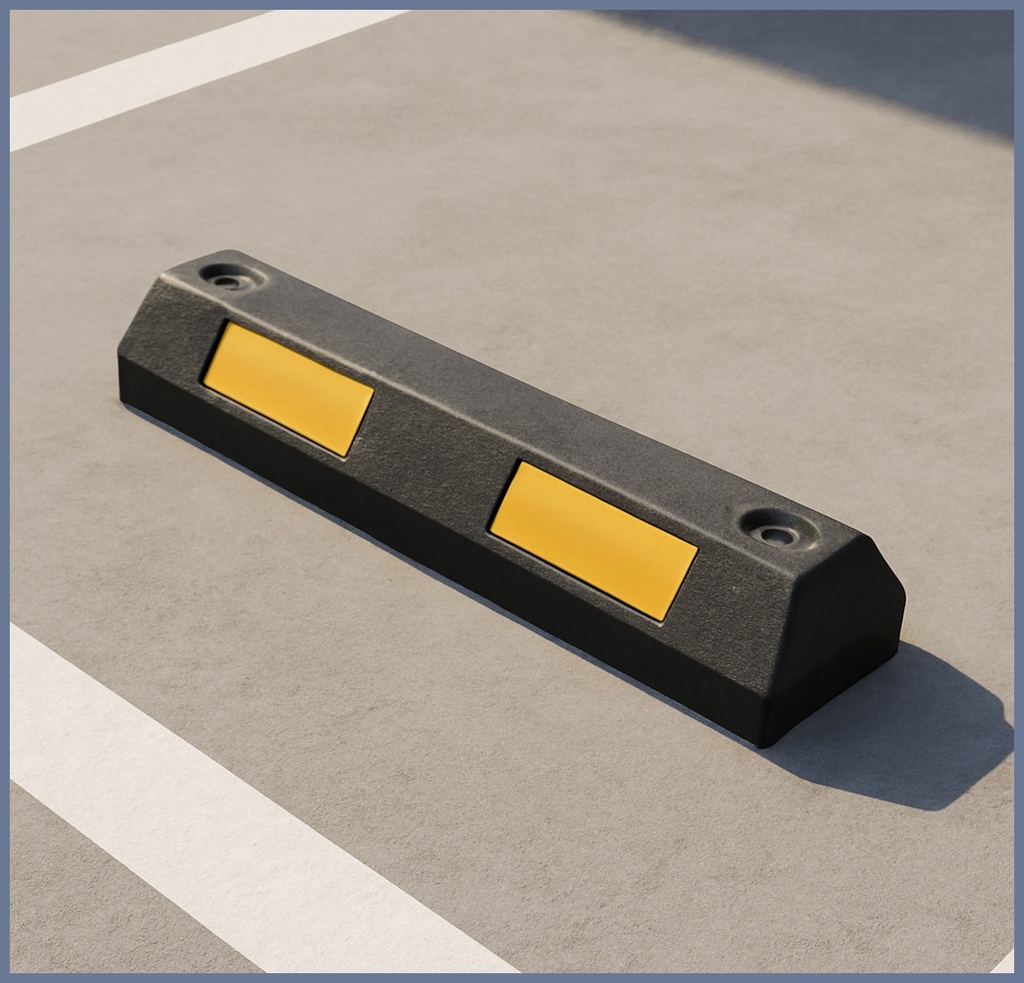 주차장 스토퍼 안전턱, 꼭 설치해야 하는 이유와 최적의 선택 방법 관련 이미지 1