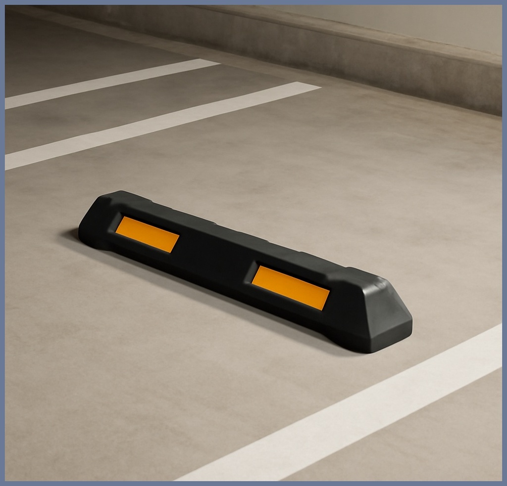 주차장 스토퍼 안전한 설치, 비용부터 핵심 선택 기준까지 꼭 알아야 할 모든 정보 관련 이미지 1