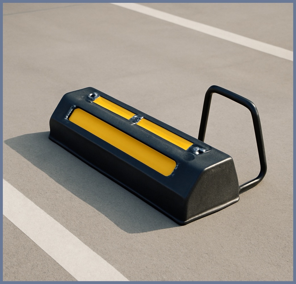 주차장 스토퍼 이동식, 왜 필요한가? 비용부터 활용법까지 한눈에 보는 핵심 정보 관련 이미지 1