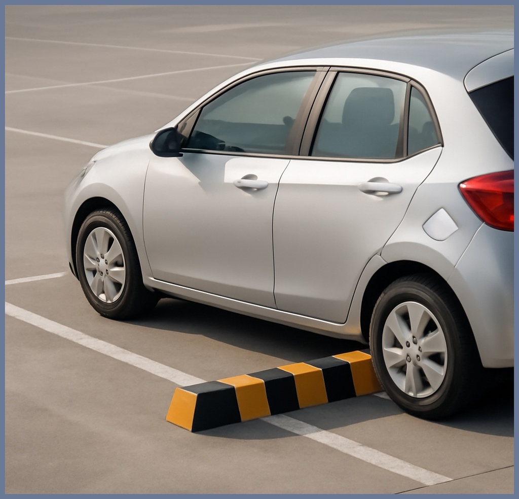 주차장 스토퍼 자동차, 왜 꼭 필요할까? 비용부터 설치법까지 꼼꼼하게 알아보기 관련 이미지 1