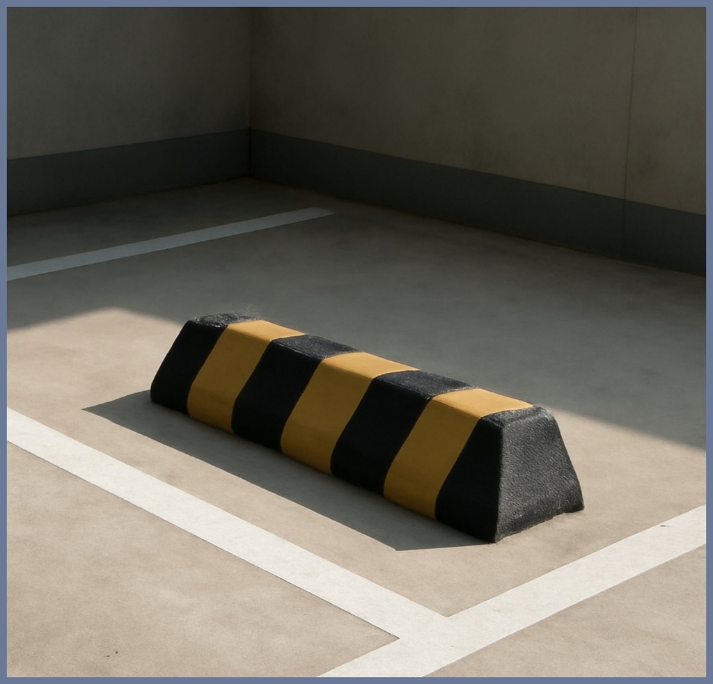 주차장 스토퍼 정지, 왜 꼭 필요한가? 설치 비용부터 최적 솔루션까지 관련 이미지 1