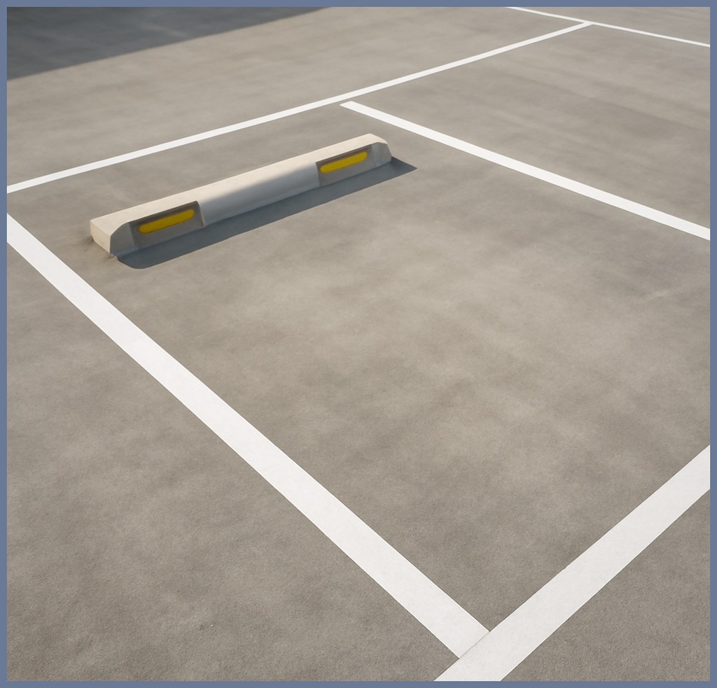 주차장 스토퍼 주차공간, 왜 필요한가? 비용부터 선택 가이드까지 한눈에 관련 이미지 1