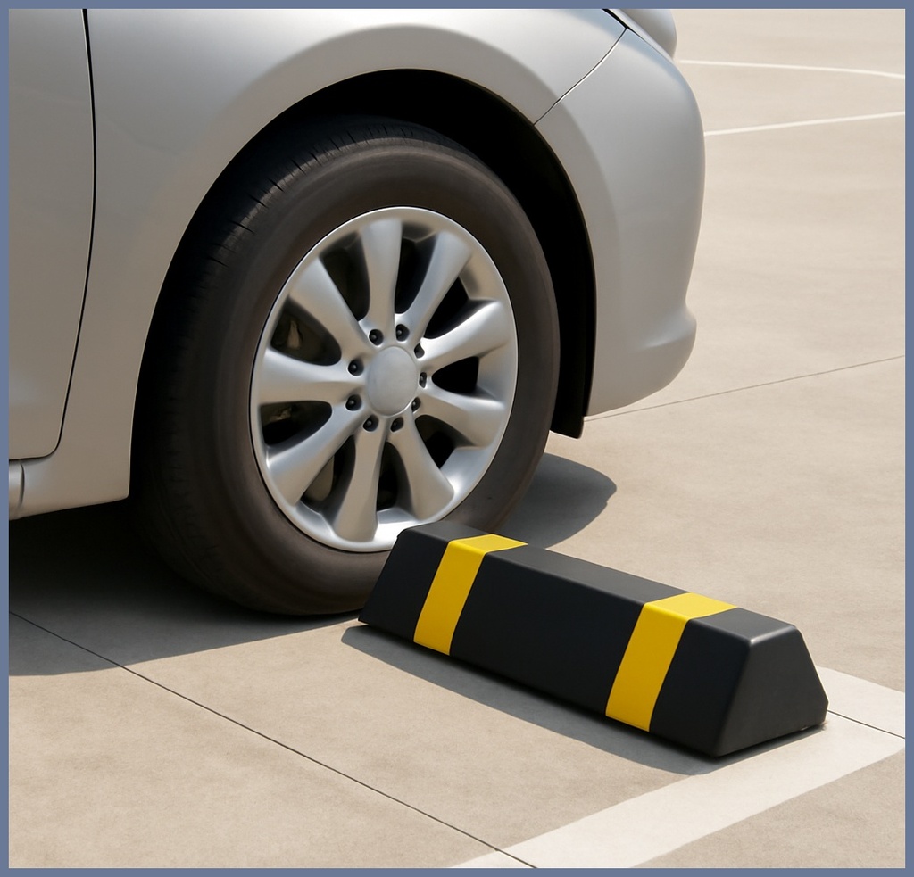 주차장 스토퍼 주차사고방지, 꼭 필요한 이유와 최적의 선택법 관련 이미지 1