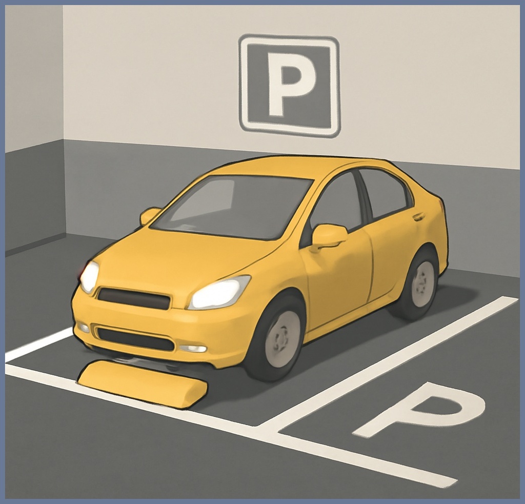 주차장 스토퍼 주차안내, 혼란 없이 안전하게 주차 공간을 관리하는 이유와 방법 관련 이미지 1