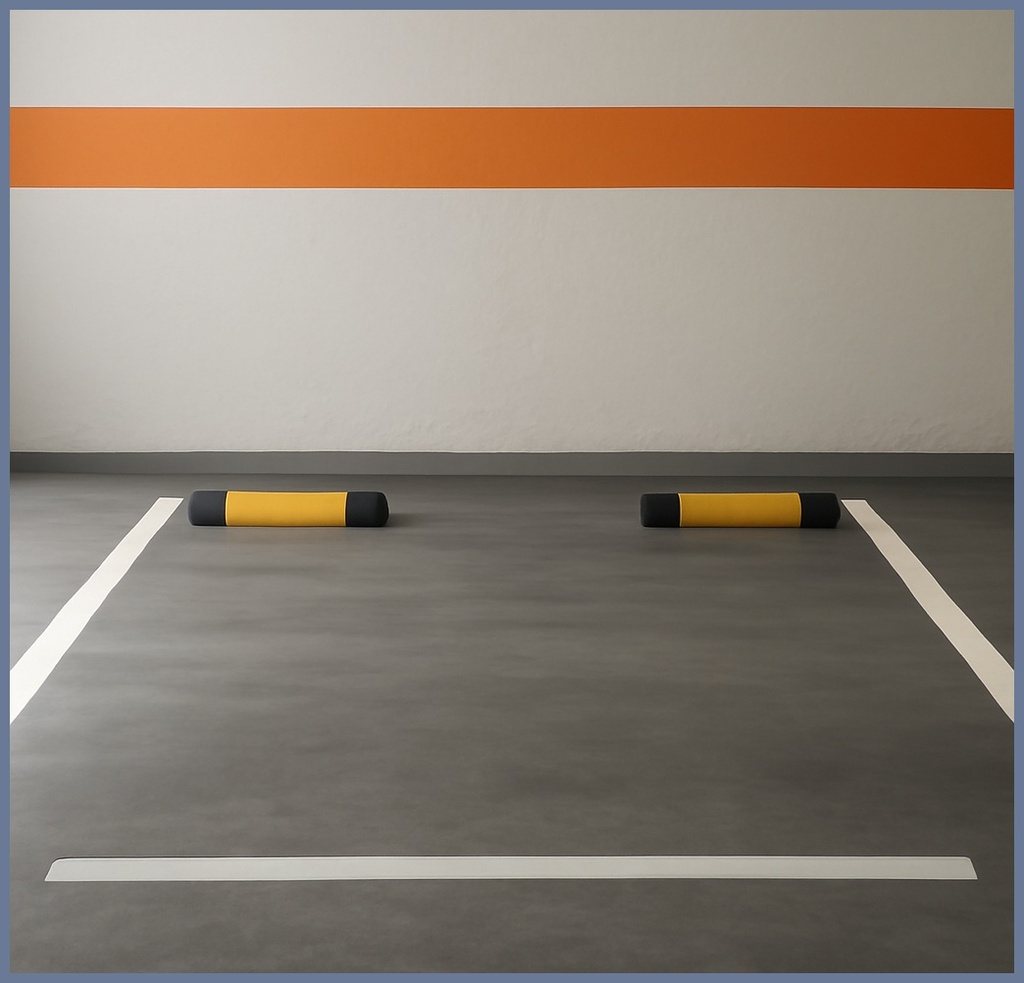 주차장 스토퍼 주차위치, 왜 꼭 신경 써야 할까? 효과적인 주차 공간 관리의 핵심 비밀 관련 이미지 1