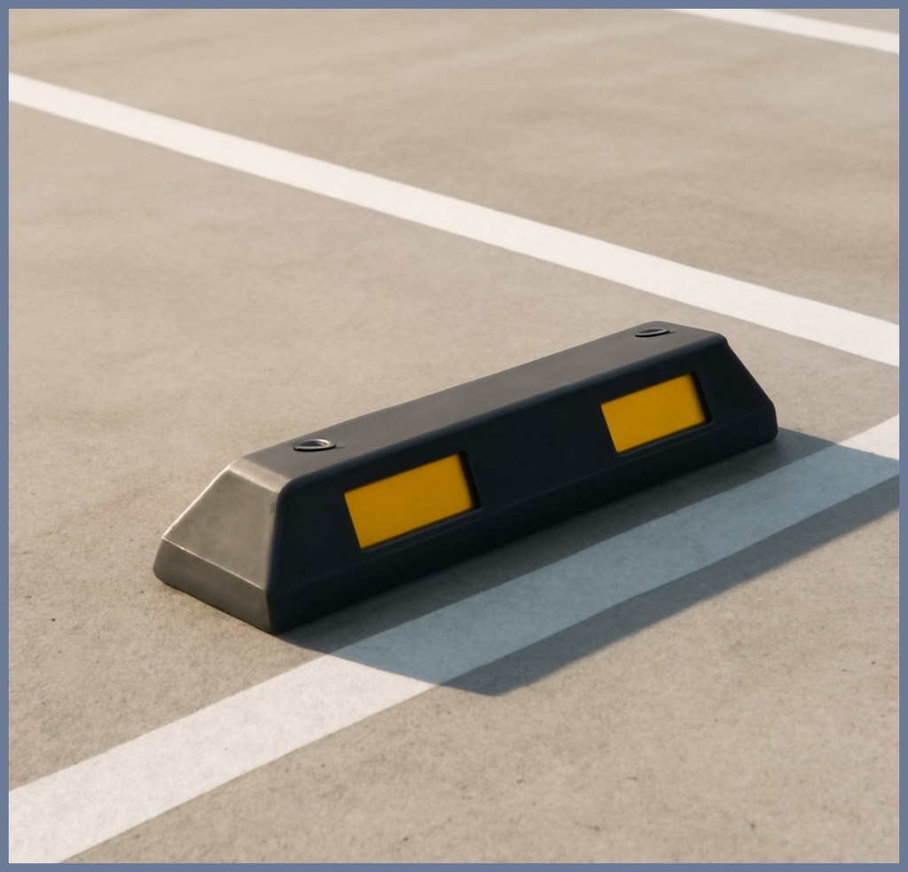 주차장 스토퍼 진입방지, 안전하고 효율적인 주차 공간 관리의 핵심 비밀 관련 이미지 1