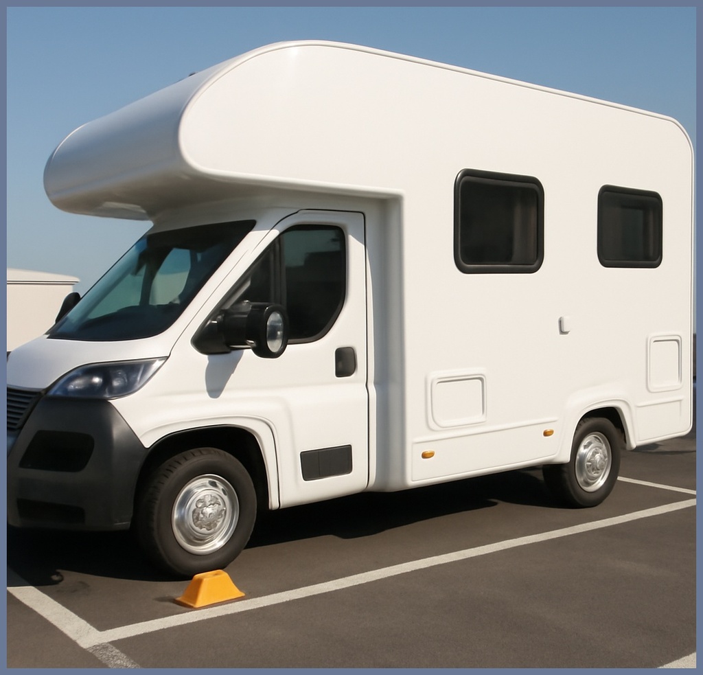 주차장 스토퍼 캠핑카, 안전과 효율을 높이는 필수 아이템을 찾는 이유 관련 이미지 1