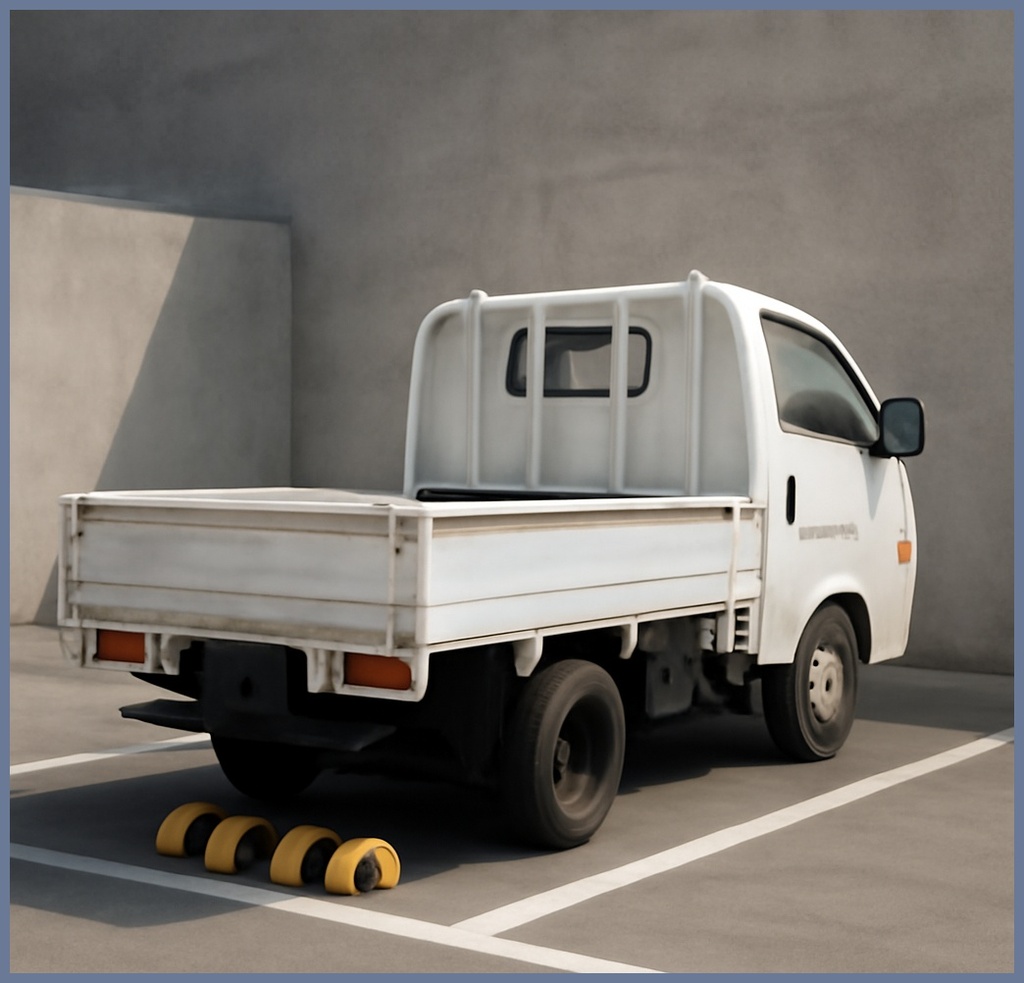 주차장 스토퍼 트럭, 왜 필요한가? 비용부터 추천 상품까지 완전 정리 관련 이미지 1