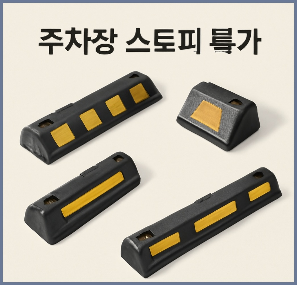 주차장 스토퍼 특가 검색하는 이유와 최적의 선택 방법 관련 이미지 1