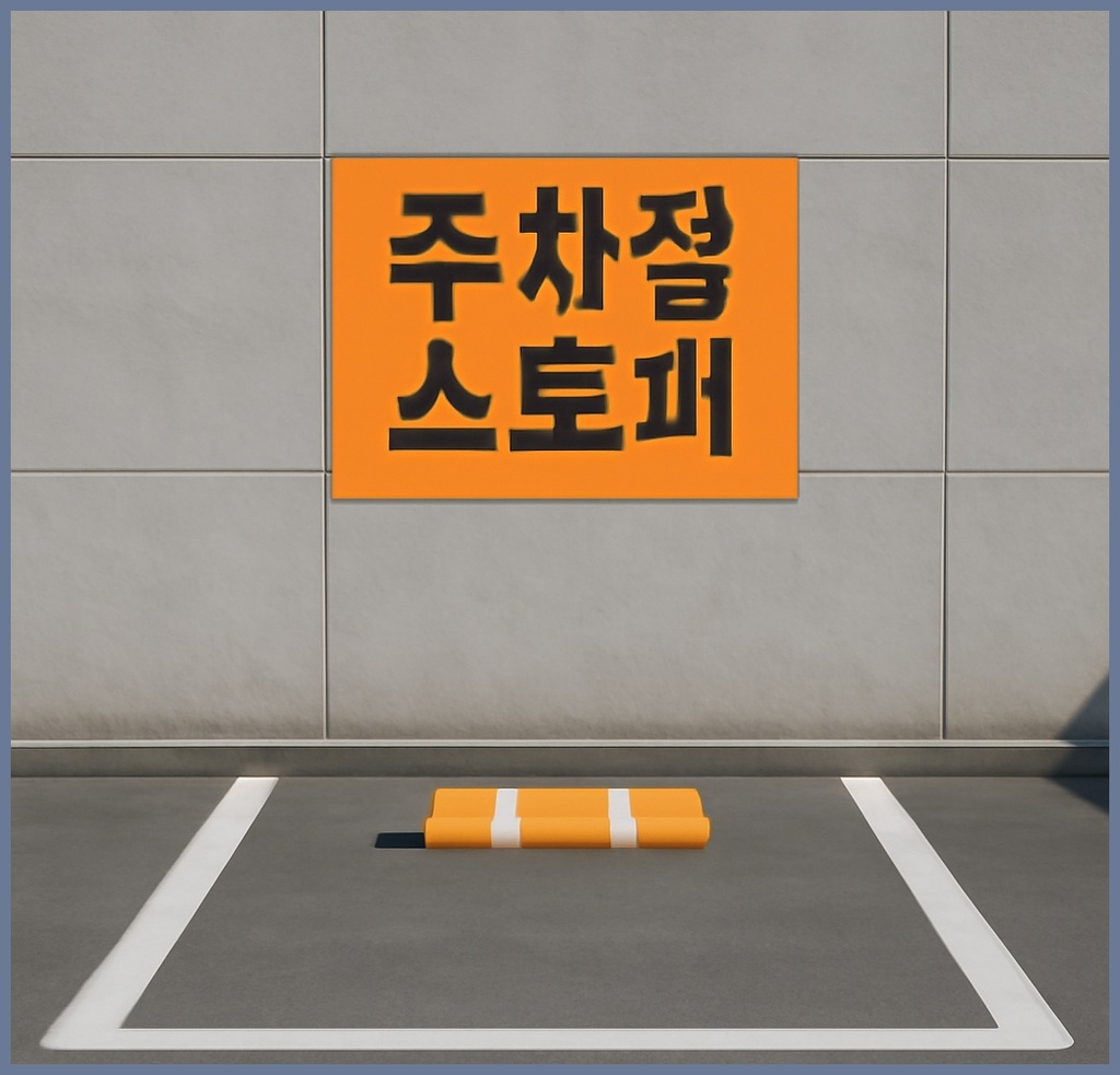 주차장 스토퍼 필수, 안전과 효율을 위한 완벽한 선택 이유 관련 이미지 1