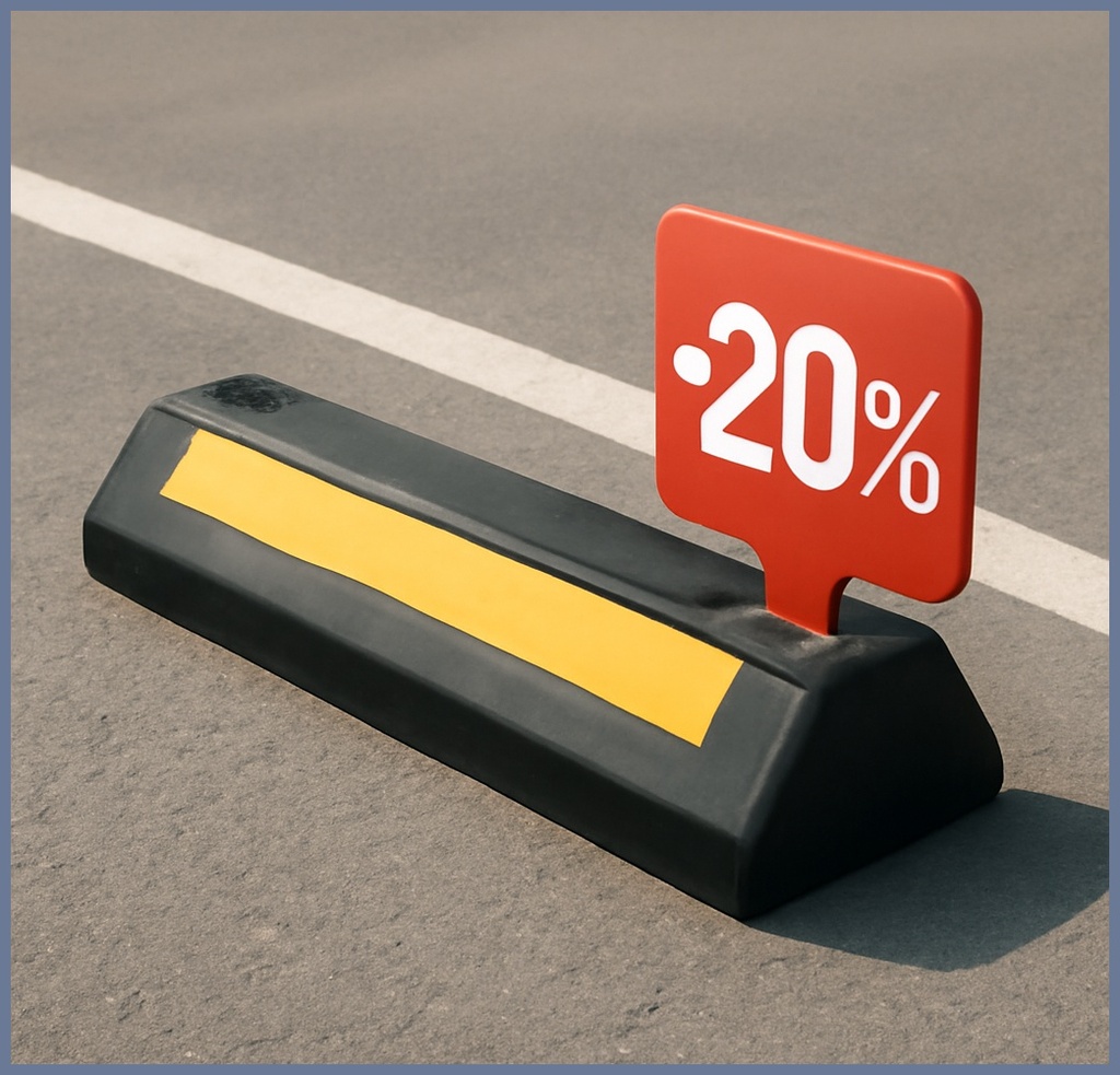 주차장 스토퍼 할인, 가격부터 설치까지 꼭 알아야 할 핵심 정보 관련 이미지 1