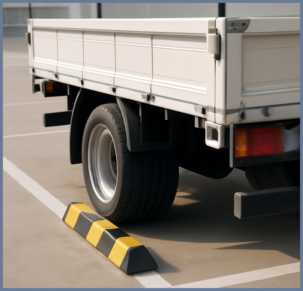 주차장 스토퍼 화물차, 안전과 효율을 위한 핵심 선택 포인트 관련 이미지 1