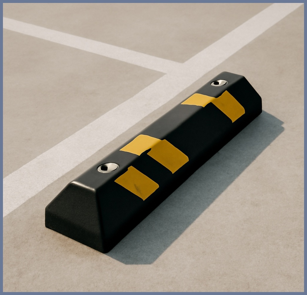 주차장 스토퍼 후기, 안전한 주차를 위한 필수 아이템을 찾는 이유 관련 이미지 1