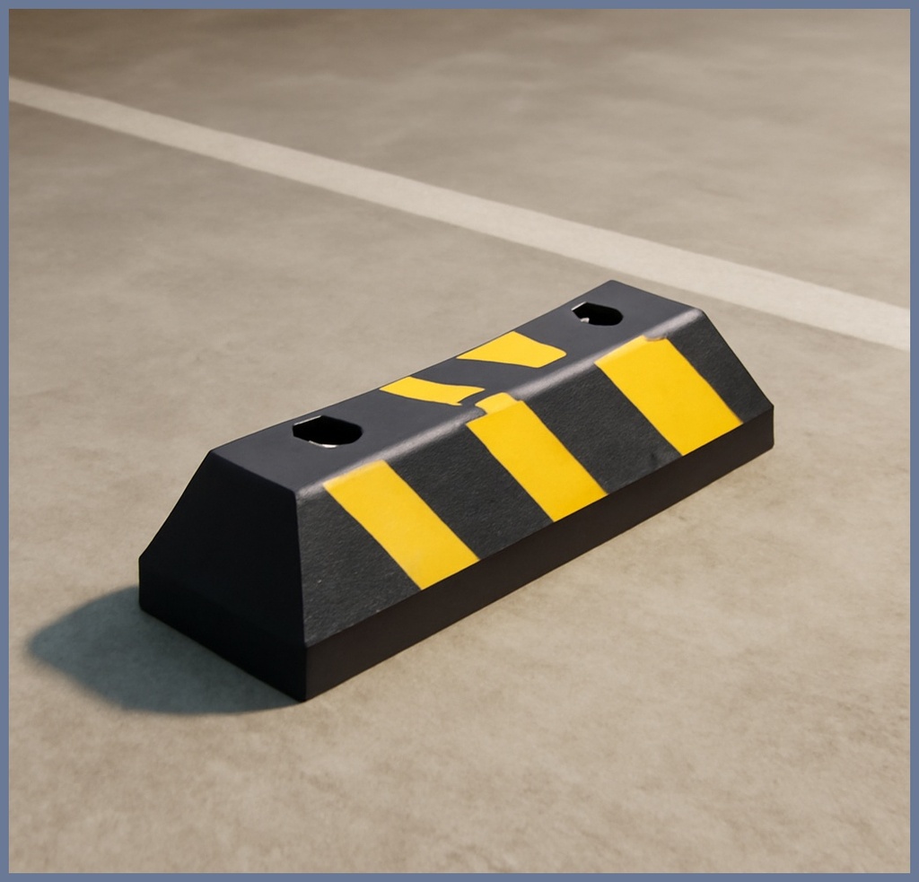 주차장 스토퍼 휠, 왜 필요한가? 현명한 선택과 활용법부터 추천 제품까지 관련 이미지 1