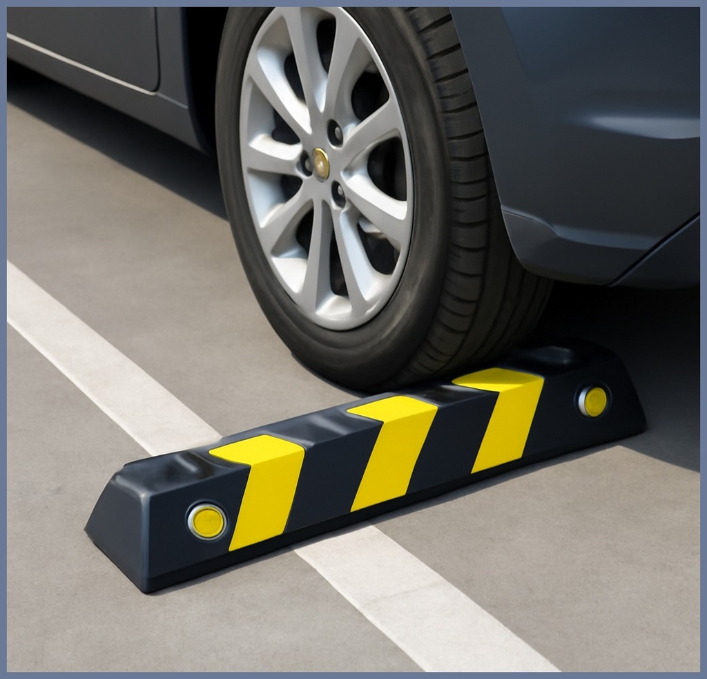 주차장 스토퍼 휠방지를 찾는 이유와 최적의 차량버팀목 선택법 관련 이미지 1