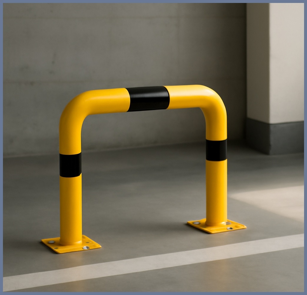 주차장 안전대, 미끄럼 사고 예방과 비용 절감의 핵심 솔루션 관련 이미지 1