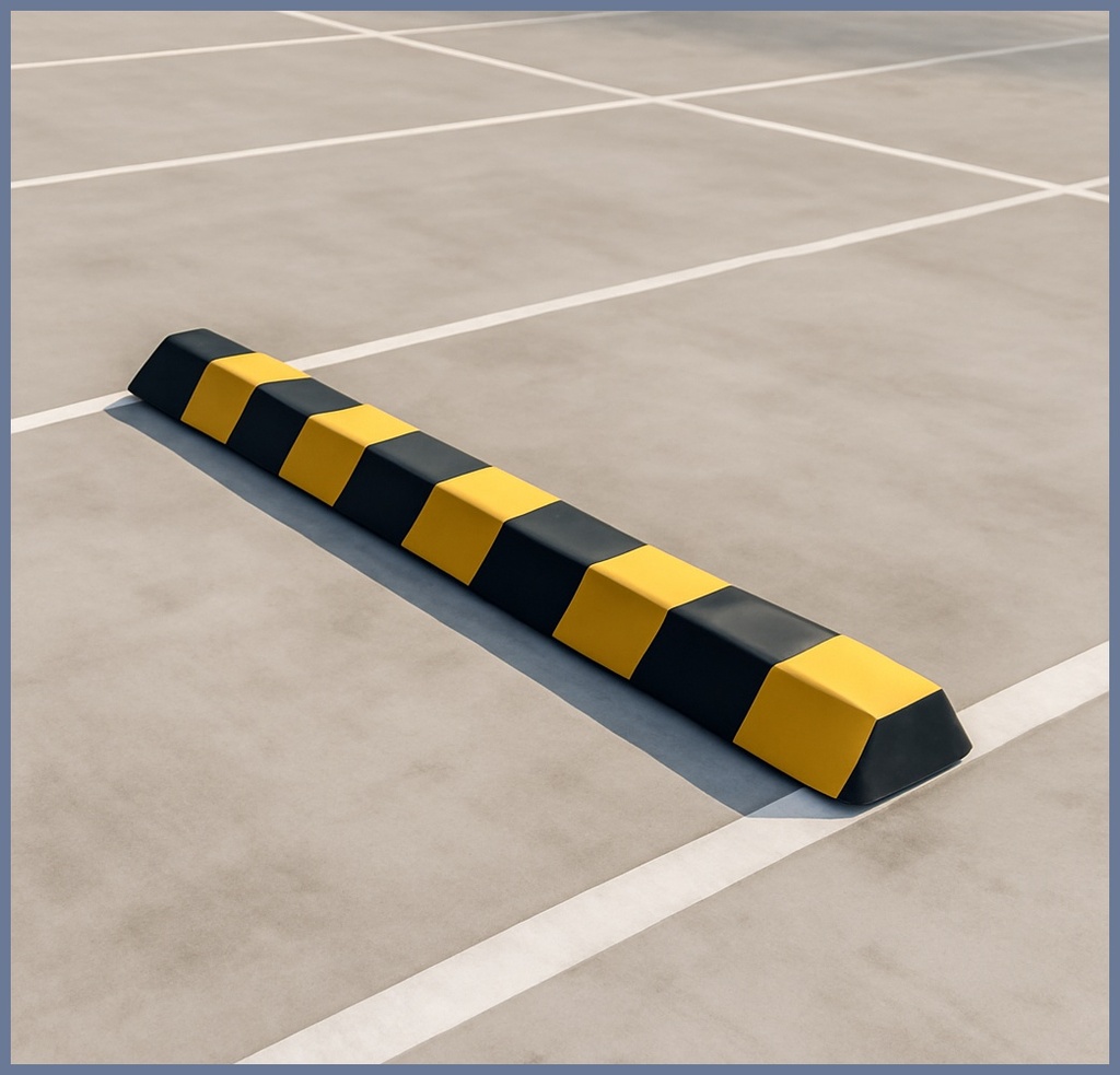 주차장 안전턱, 왜 필요하고 어떻게 선택해야 할까? 관련 이미지 1