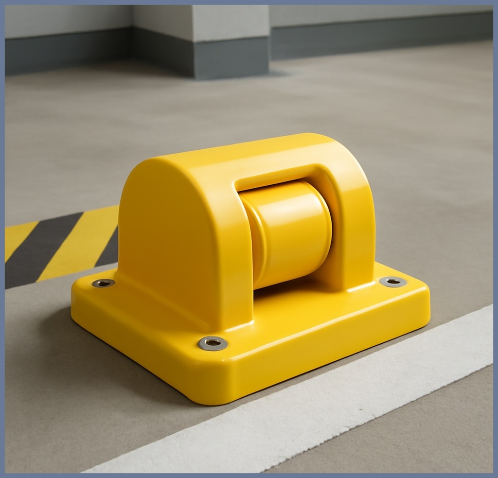 주차장 안전휠, 내 차와 사람을 지키는 필수 안전장치 이유와 선택법 관련 이미지 1