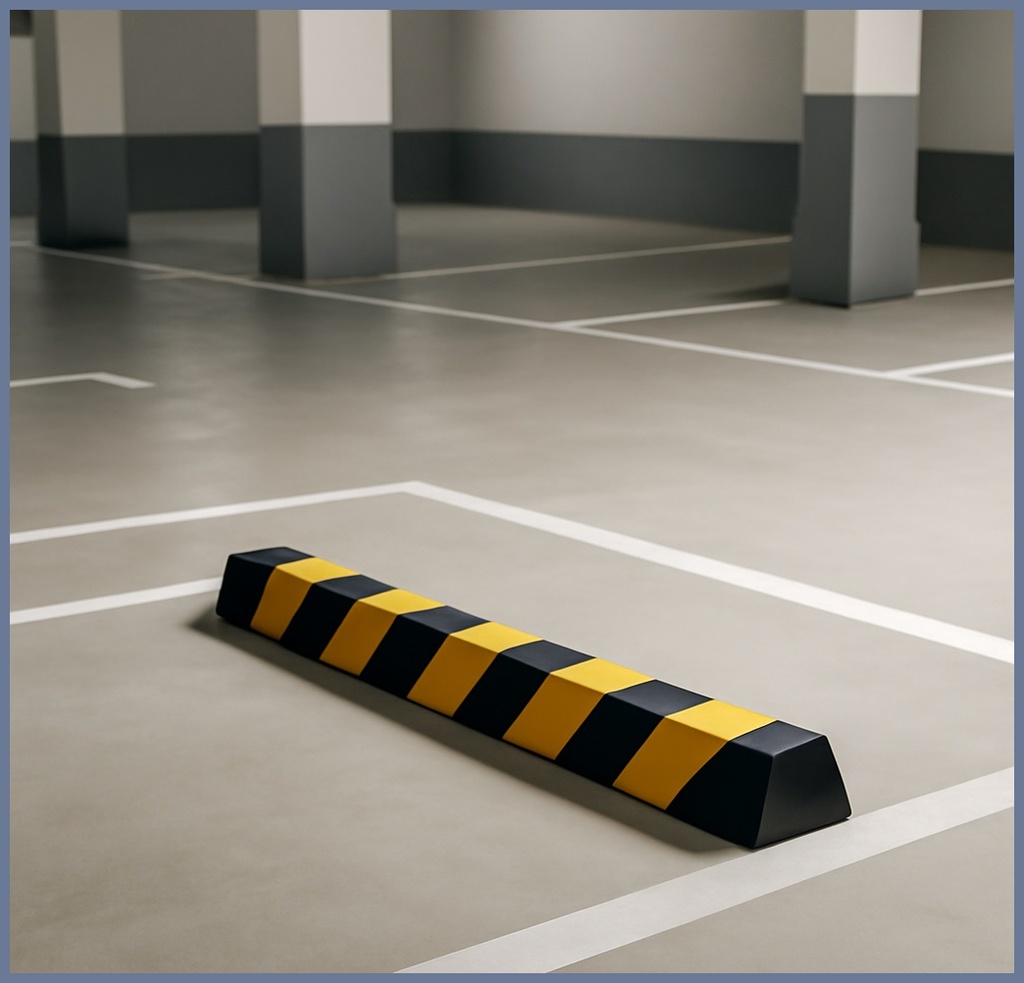 주차장 접지턱, 왜 필요할까? 비용부터 설치 팁까지 꼭 알아야 할 모든 정보 관련 이미지 1