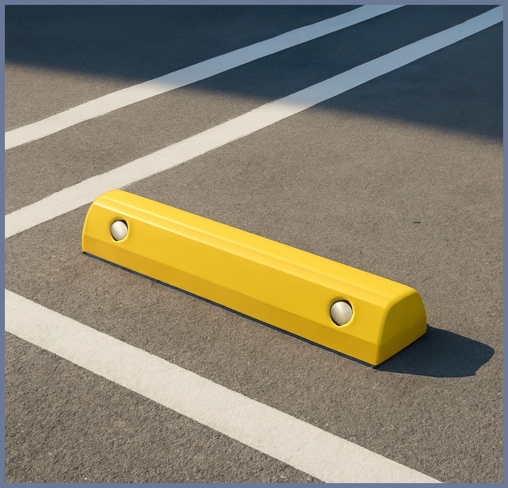 주차장 정지바, 왜 필요한가? 설치 비용부터 최적 선택법까지 한눈에! 관련 이미지 1