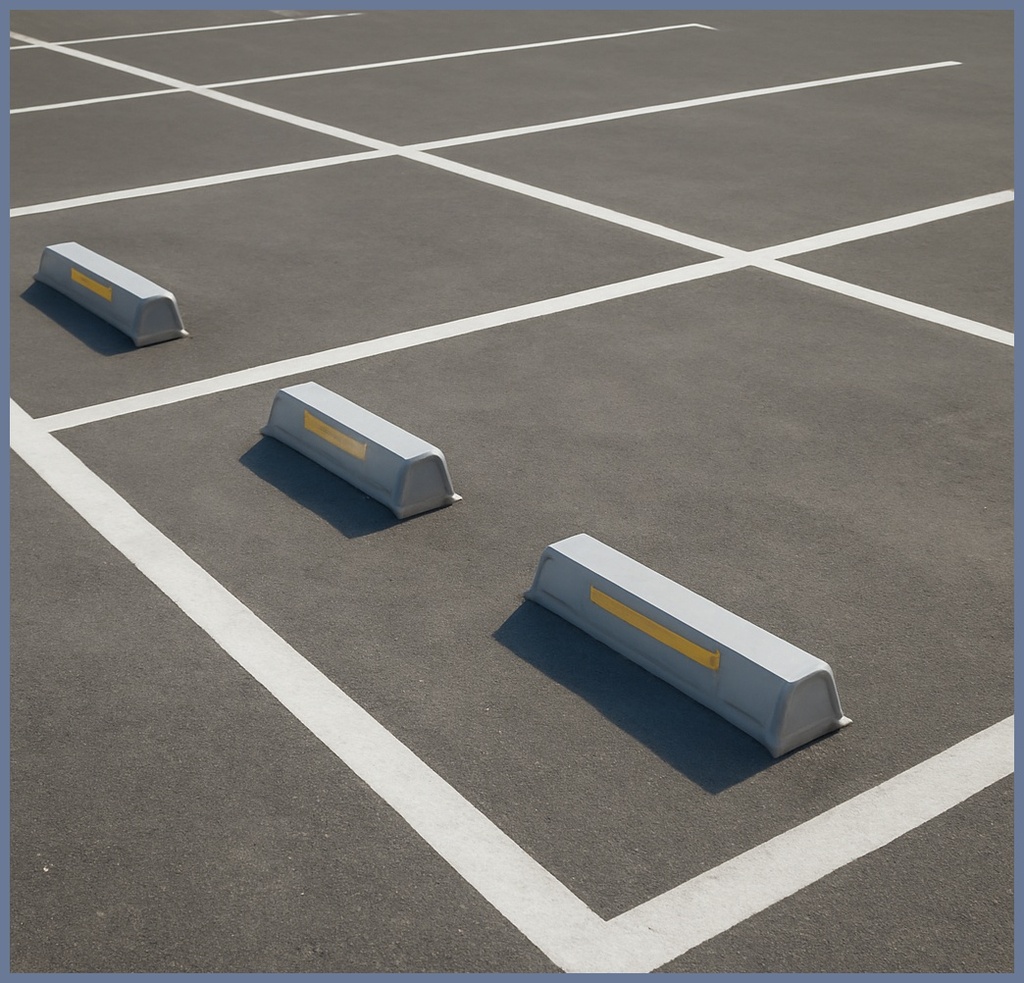 주차장 주차방지턱, 왜 필요하고 어떻게 선택해야 할까? 안전과 효율을 위한 필수 가이드 관련 이미지 1