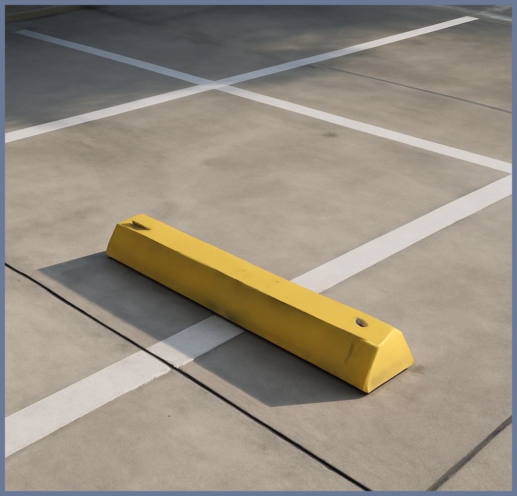 주차장 차단블록, 왜 필요한가? 비용부터 설치 노하우까지 한눈에 관련 이미지 1