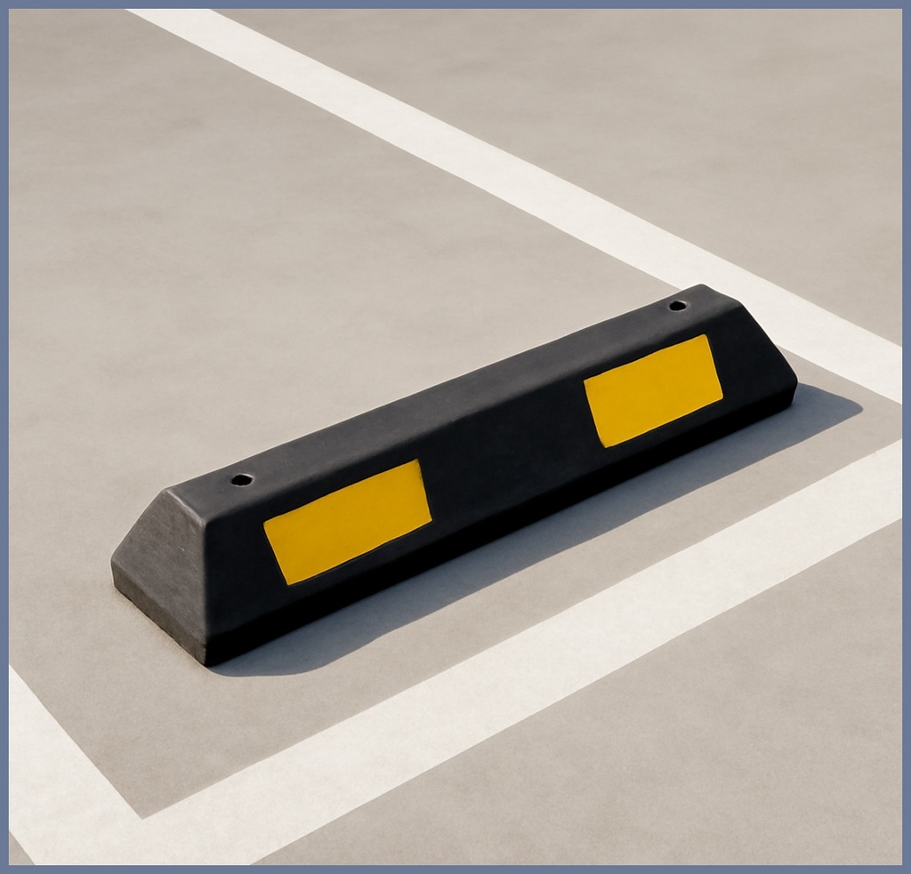 주차장 차단스톱퍼, 비용부터 설치 노하우까지 필요한 모든 정보 관련 이미지 1