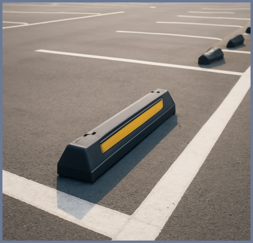 주차장 차량 스토퍼, 왜 꼭 필요한가? 설치부터 선택까지 한눈에 보는 핵심 정보 관련 이미지 1