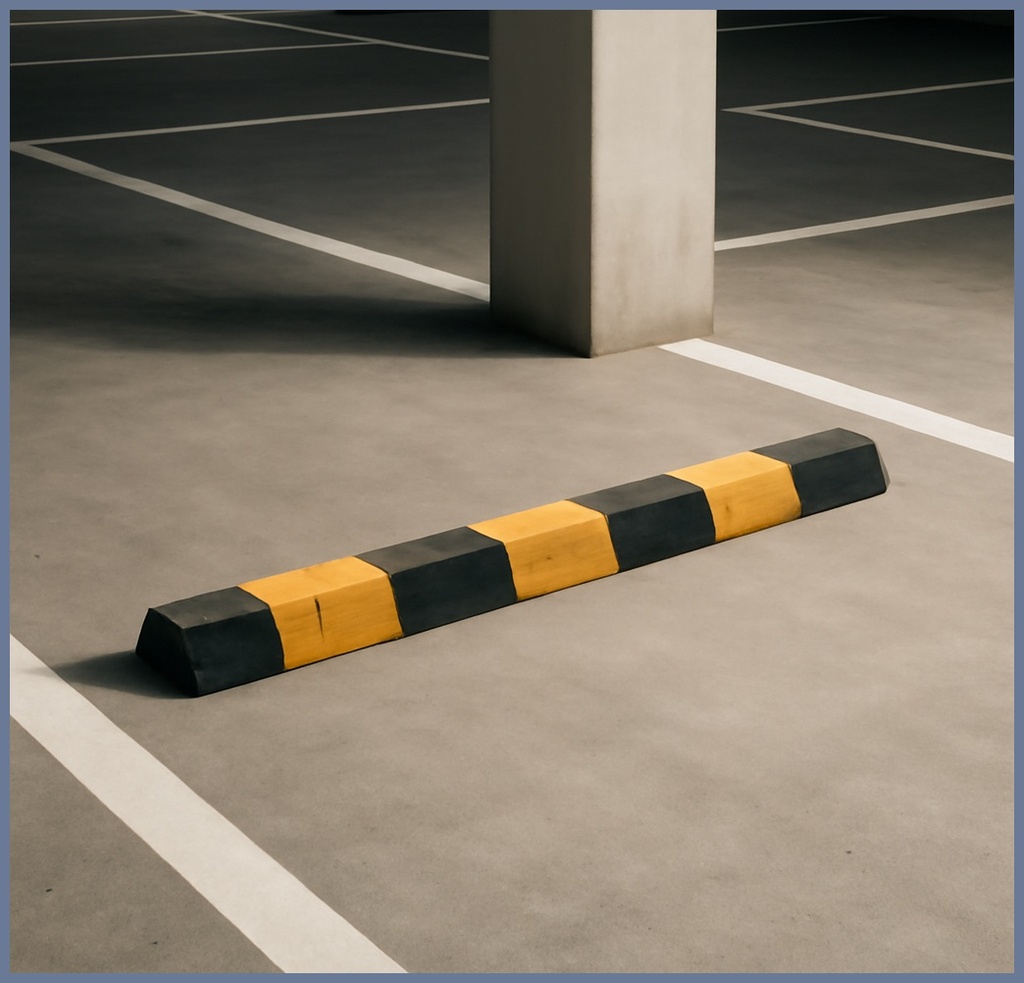 주차장 차량정지턱, 안전과 효율을 위한 필수 선택과 비용부터 설치 팁까지 관련 이미지 1