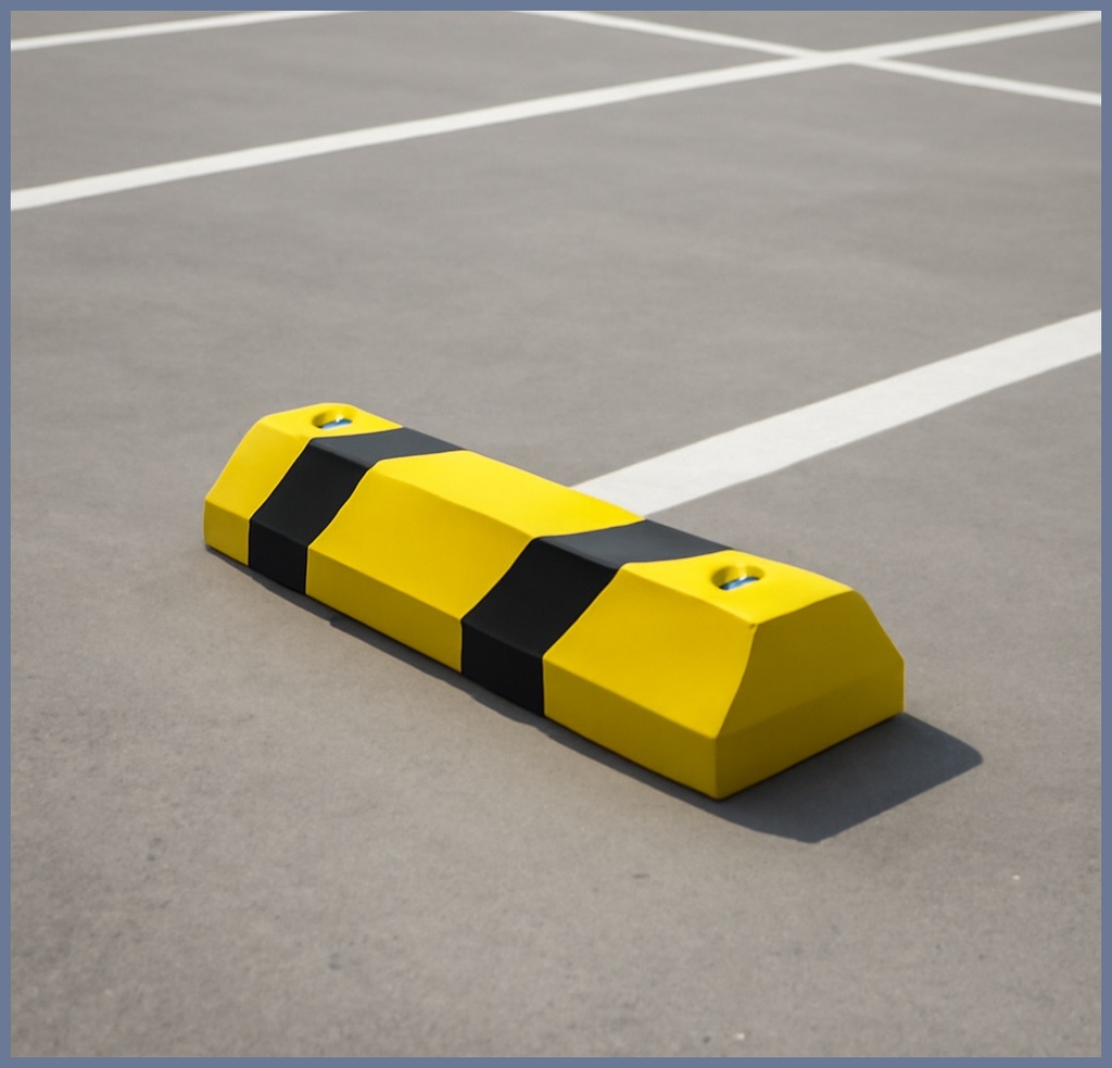 주차장 휠블록, 왜 꼭 필요한가? 비용부터 설치 팁까지 알기 쉽게 정리 관련 이미지 1