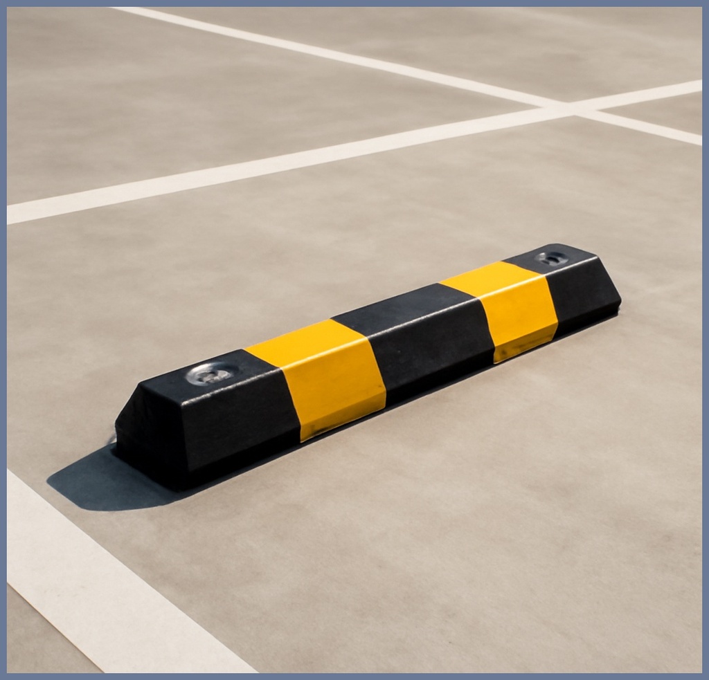 주차장 휠스토퍼, 안전하고 효율적인 차량 관리의 핵심 도구를 찾는 이유 관련 이미지 1