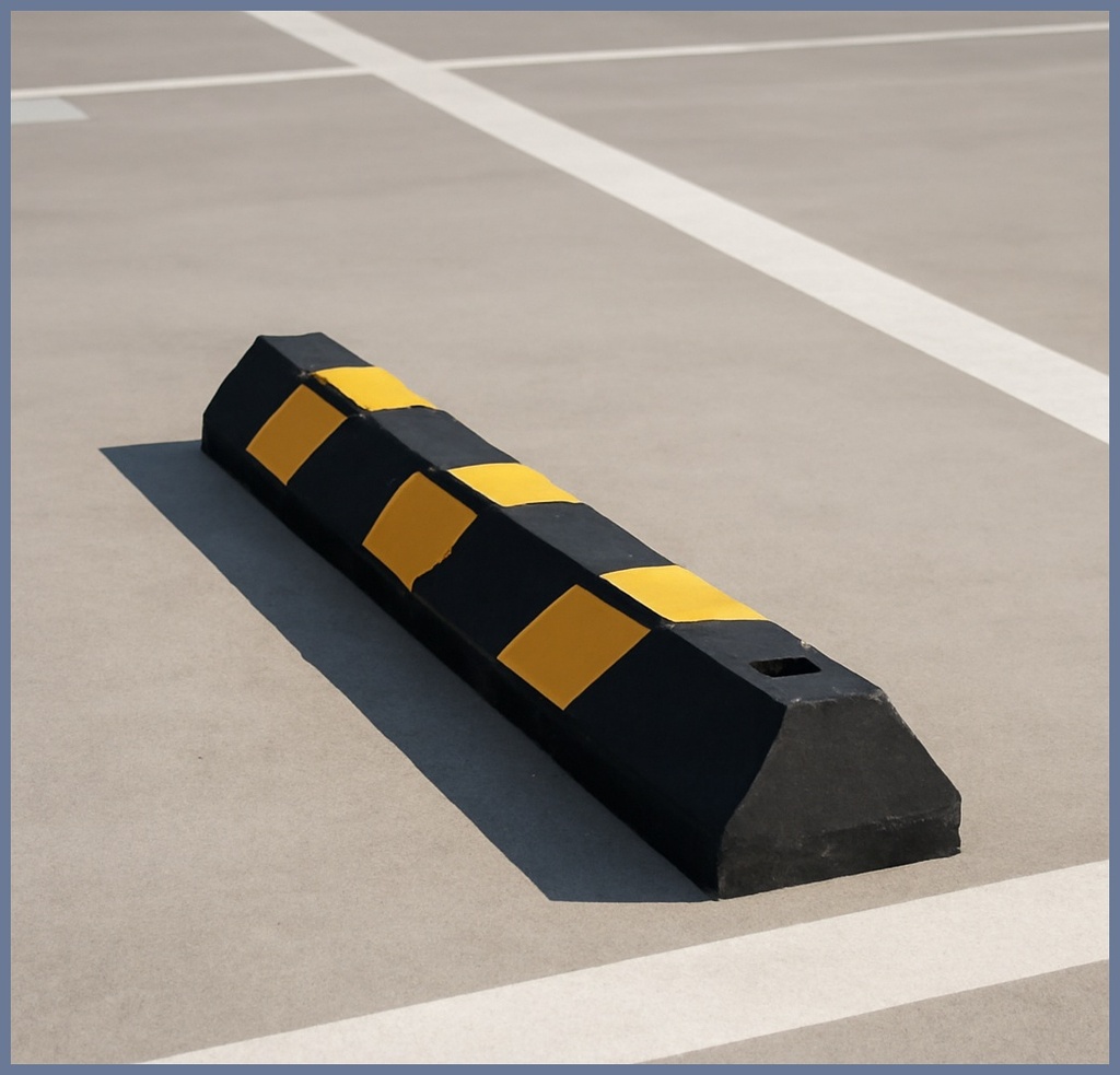 주차장 휠스톱퍼, 안전한 주차를 위한 필수 아이템과 최적의 선택법 관련 이미지 1