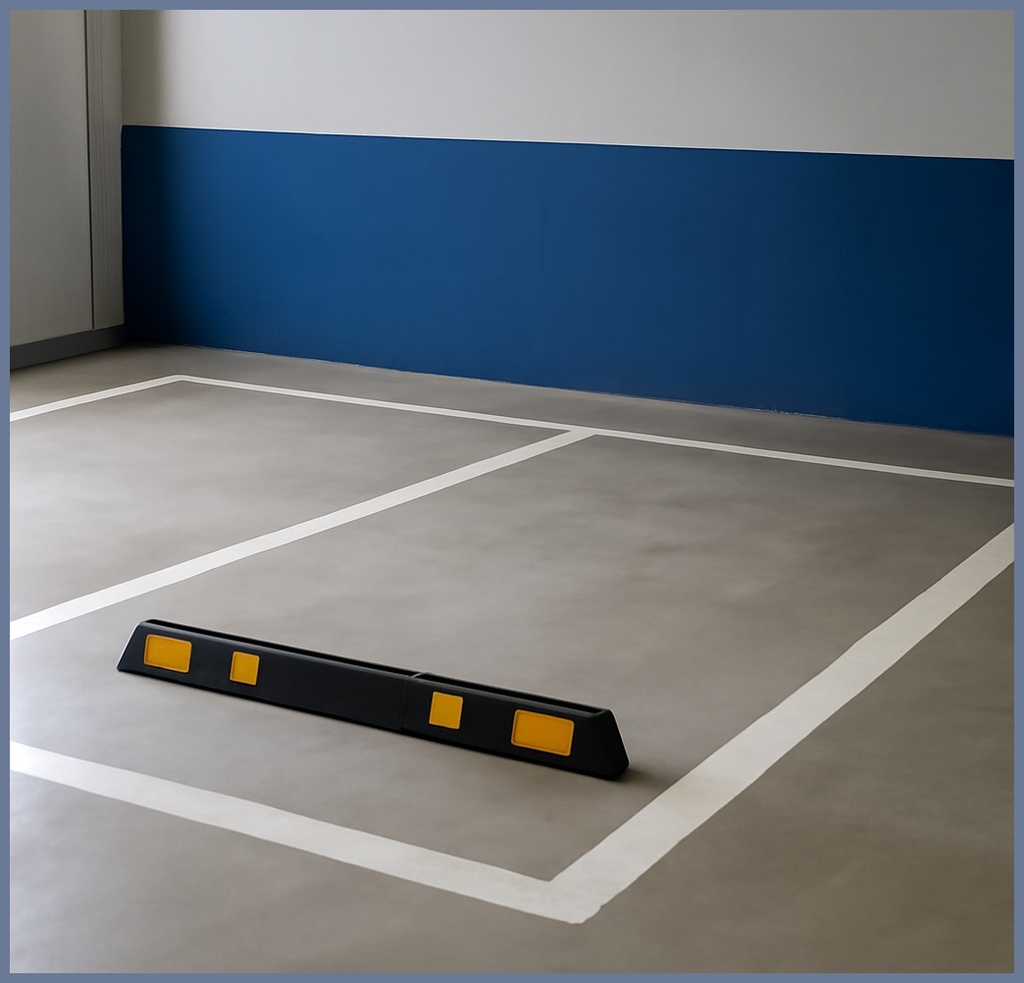 주차장 휠정지턱, 안전한 주차를 위한 필수 선택과 비용·설치 꿀팁 관련 이미지 1