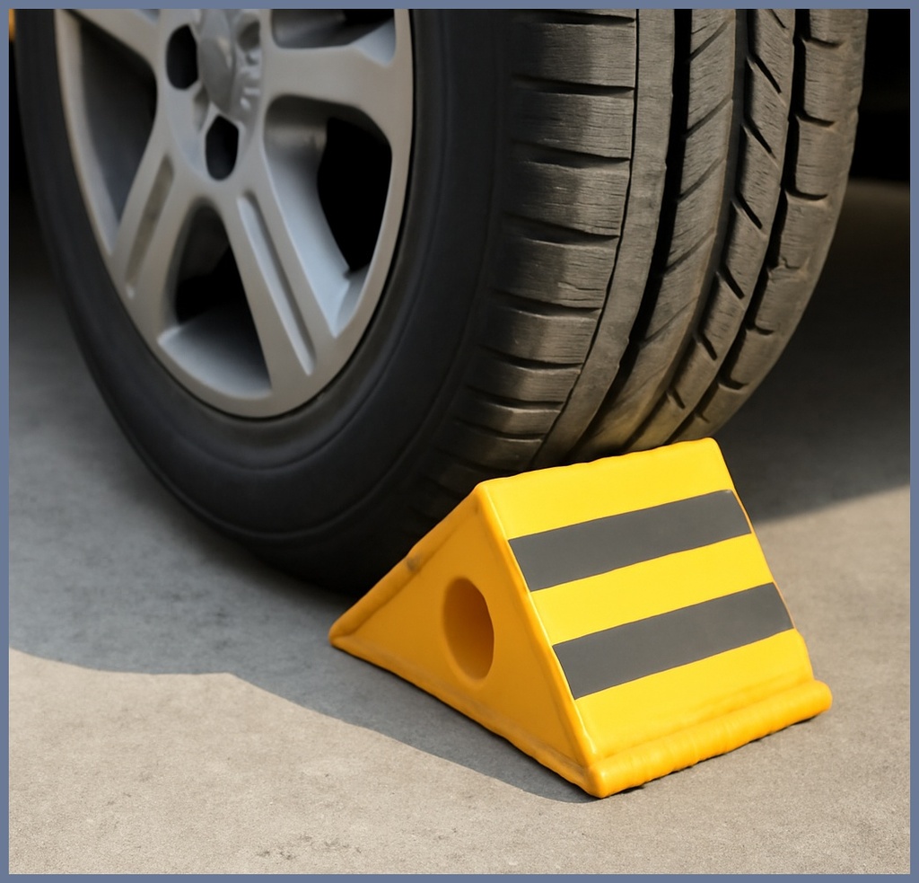 차량 바퀴 스토퍼, 왜 꼭 필요한가? 비용부터 선택법까지 한눈에