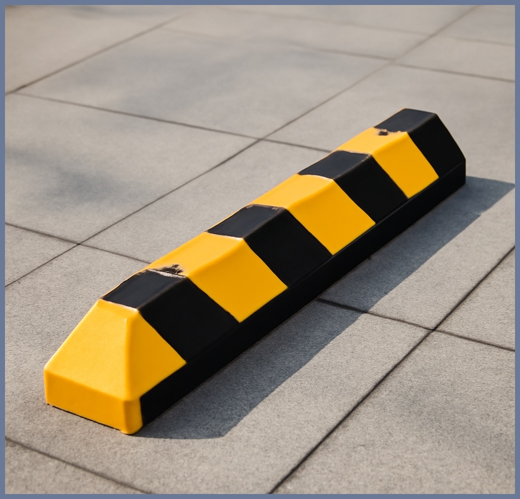 차량 주차방지턱, 왜 필요할까? 안전과 효율을 위한 최적의 선택법 관련 이미지 1