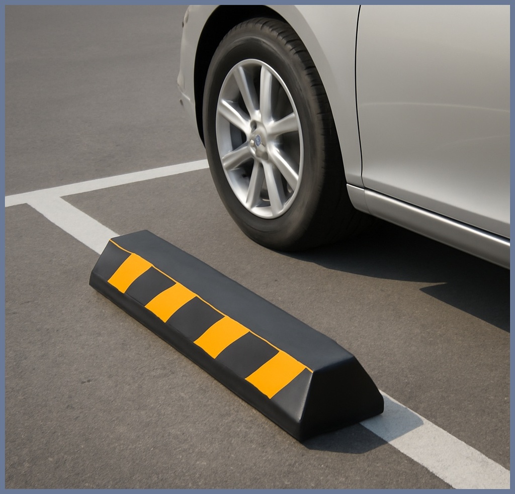 차량 주차턱, 왜 중요할까? 주차 안전과 효율을 위한 필수 선택 포인트