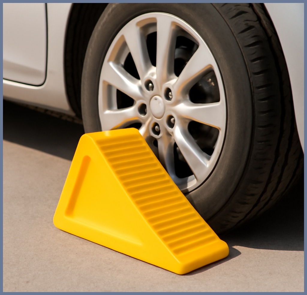 차량 휠블록, 왜 꼭 필요한가? 안전과 관리의 첫걸음부터 비용까지 관련 이미지 1