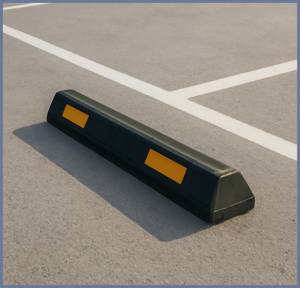 차량 휠스톱, 안전한 주차와 차량 고정의 필수 아이템을 찾는 이유 관련 이미지 1